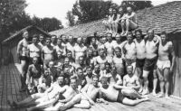 1935 05 Freischwimmerprüfung Leopoldskron II